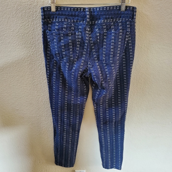 Madewell Skinny Skinny Pants Stitchdot Size 4 - Picture 4 of 5
